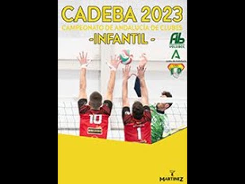 CADEBA FASE FINAL INFANTIL MASCULINO Partido Palestra Vs Adesa 8o