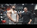 CHEST TRAINING WITH MILOS | HIGH VOLUME & HEAVY WEIGHTS