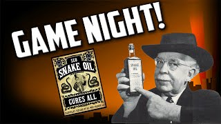SNAKE OIL CARD GAME! - TRAMPOLINE PUPPIES & POCKET STORMS! - Game Night! - Tabletop Simulator