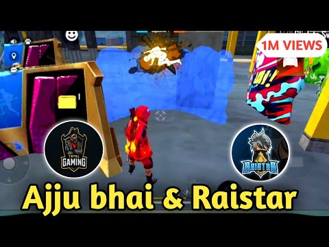 6 Hacker Pro Player vs Ajjubhai Best Clash Squad Gameplay - Garena Free Fire - Total Gaming.