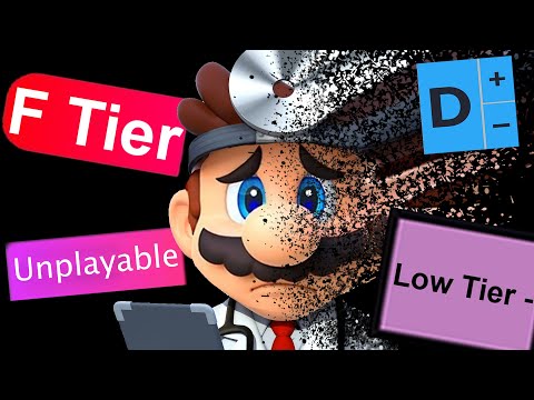 Dr. Mario is the BEST Mistake in Smash, here's why.