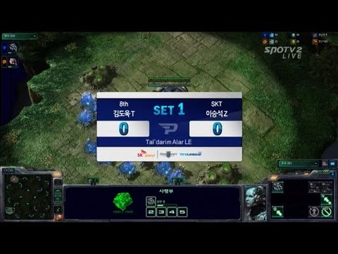 SPL [12.17] cure(8th) vs S2 (SKT) 1SET / Taldarim Altar - Starcraft 2