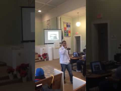 Deacon das performs tetelasti at third church