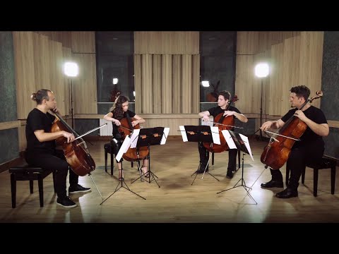 Overture to The Magic Flute by Mozart for 4 Cellos