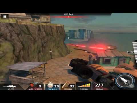 Kill Shot Bravo Region 21 Primary Mission 44 - Kill 1 Tank