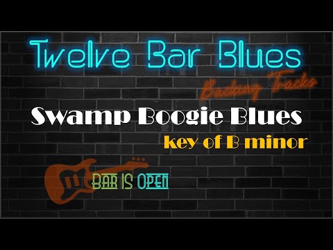 Swamp Boogie Blues in B Minor