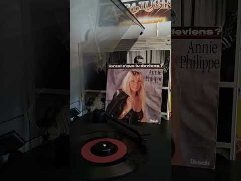 Annie Philippe Qu'est-c'que tu deviens ? 1988 45 Tours