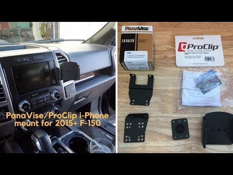 PanaVise - ProClips iPhone mount for 2015+ F-150