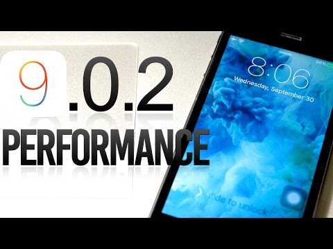 NEW iOS 9.0.2 RELEASED! Speed Test + Is It Faster? (iPhone 5S)