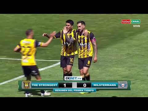 First Half Summary: The Strongest 1 - 0 Wilstermann, Matchday 30, 2025 Tournament