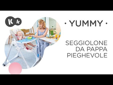 Seggiolone Yummy Multicolor