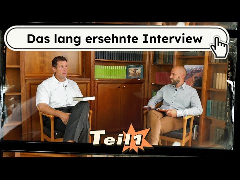 Interview with Olaf Latzel after the "infamous" Gideon sermon Part 1