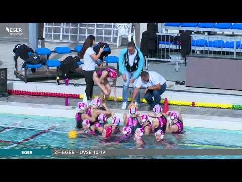 OB I. női vízilabda bajnokság: ZF-Eger – UVSE 10-19 - 2020.10.05.