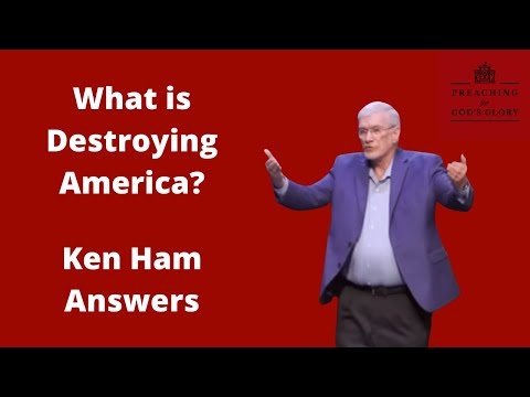 What is Destroying America? Ken Ham Answers | John MacArthur in Full Episode