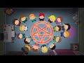 South Park Labubu Satanic Ritual Scene