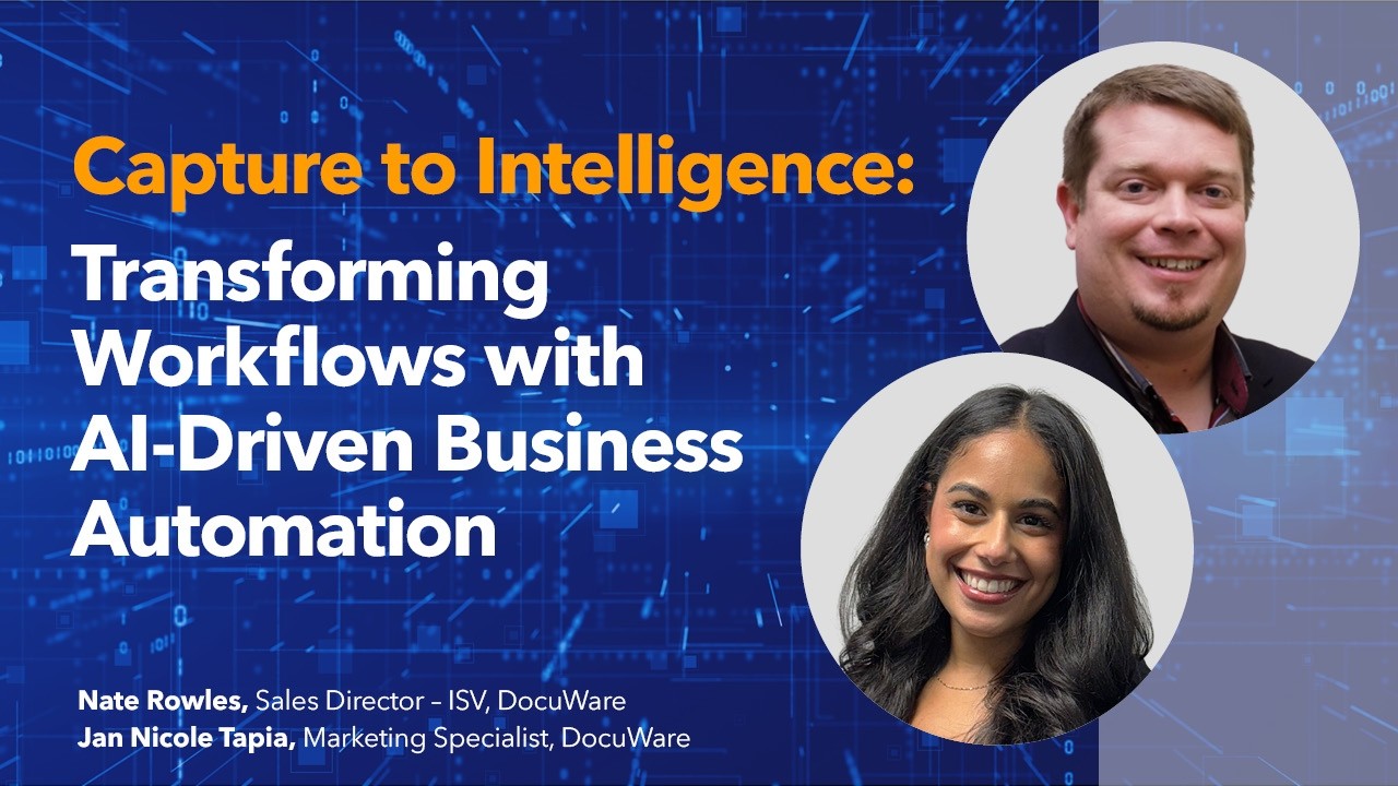 Get More Done through the Power of Intelligent Document Processing and Automated Workflows