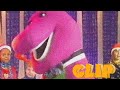 Barney Makes A Specialappearanceon This Morning From The UK For Christmas CLIP SUBSCRIBE