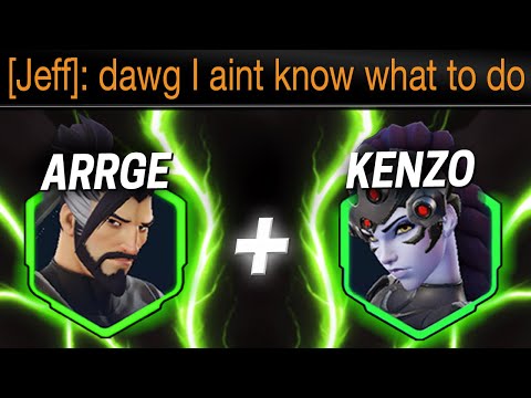 When the WORLDS BEST Hanzo & Widowmaker work together