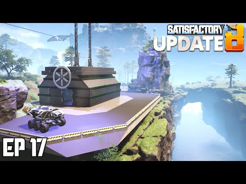 I Love this Mining Blueprint | Satisfactory U8 - Ep 17