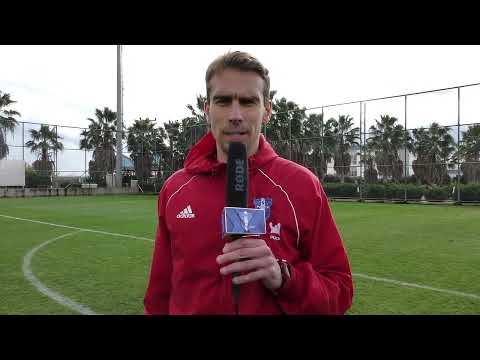 🗣️ Łukasz Nadolski przed meczem z FK Voždovac