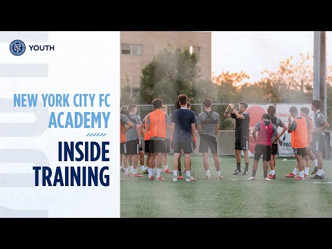 Derby Day Prep | NYCFC Academy Inside Training | September 23, 2021