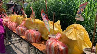 坑口「霧峰無極龍鳳宮」110辛丑年中元普渡