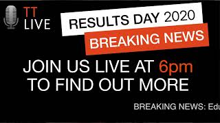 A Level Results Day Breaking News