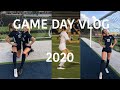 high school soccer game day vlog; how i prepare for games & what i eat