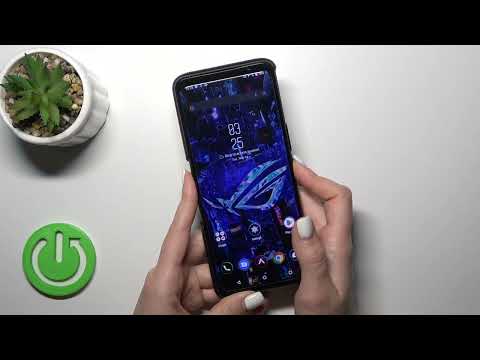 Fingerprint Scanner Test On Asus ROG Phone 6D