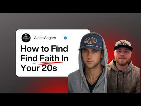 TheIntentional20s Ep 1- Trying To Find Faith as a Young Adult