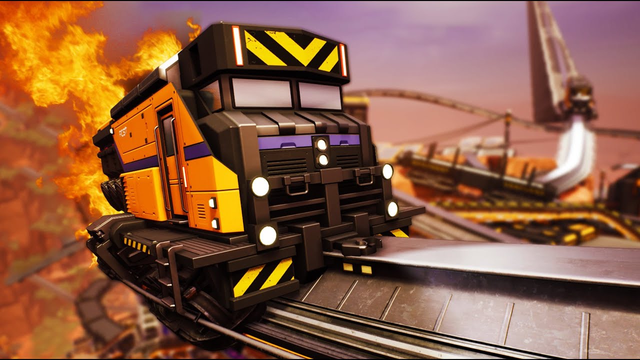 I Used Trains to Create Absolute Mayhem in Satisfactory