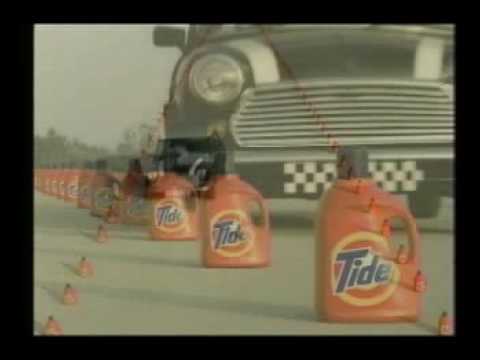Target commercial featuring classic Mini Cooper