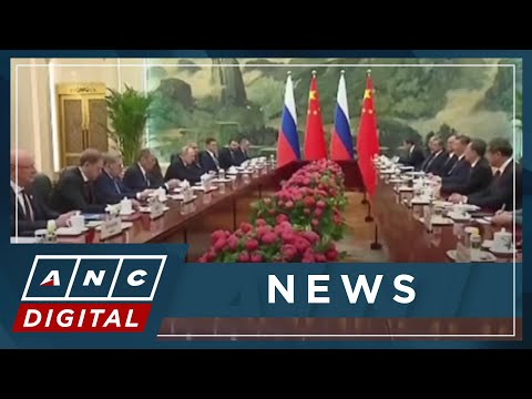 Xi kicks off talks with Putin, says China to remain a 'good partner' of Russia ANC