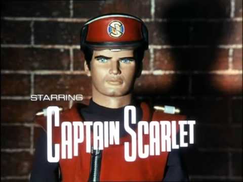 Captain Scarlet and the Mysterons (1967) tv theme: start and end credits