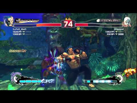 SSFIV AE: SuPeR_Mai5 (Sagat) vs. jthamind (El Fuerte)