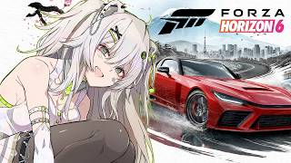 【Forza Horizon 6】本気で走るときは助手席にヒトを乗せないことにしてんだ【獅白ぼたん/ホロライブ】