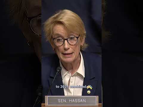 Amid Trump's Public Health Cuts, Senator Hassan Questions Committee's Priorities