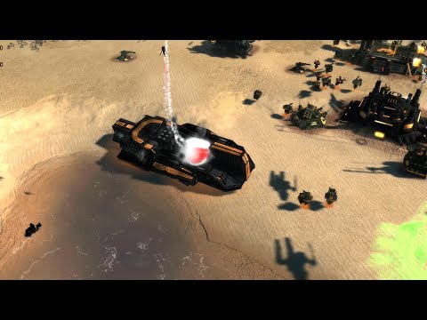 Nomads vs Seraphim - M27 AI vs M27 AI - Supreme Commander Forged Alliance