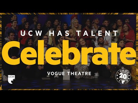 UCW Has Talent: 20th Anniversary Celebration Highlights