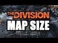 Tom Clancy's The Division Map Size vs GTA V ...