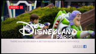 preview picture of video 'ROCS Travel - Disneyland Paris 2015'
