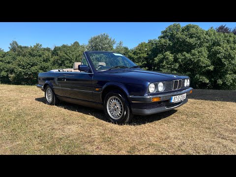 1987 BMW 325i Cabriolet manual - Image 2