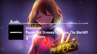 Download lagu Undertale - 'Hopes And Dreams & Save The World!' NITRO Remix [5k Special] mp3