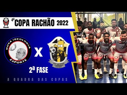100 Neurose x Nova Ideologia - COPA RACHÃO - SEGUNDA FASE