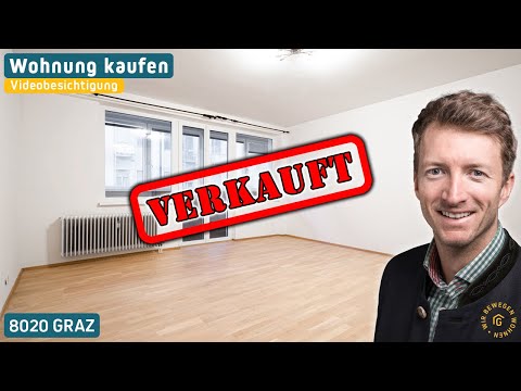 Zentrale 3-Zimmer-Wohnung in Graz-Gries | 87 m² | Balkon | WG-geeignet | Gersin Immobilien
