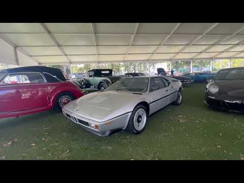 Very Rare 1981 BMW M1 Sells For $750,000+