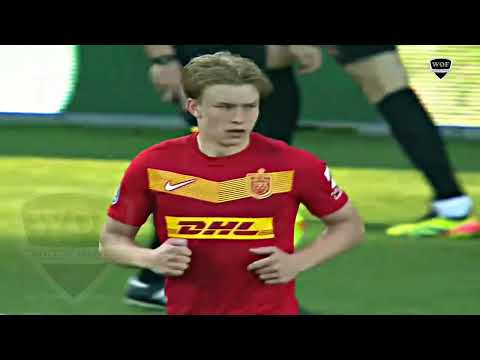 DANIEL SVENSSON | Goals, Skills & Passes | Nordsjaelland 2024/2025 (HD)