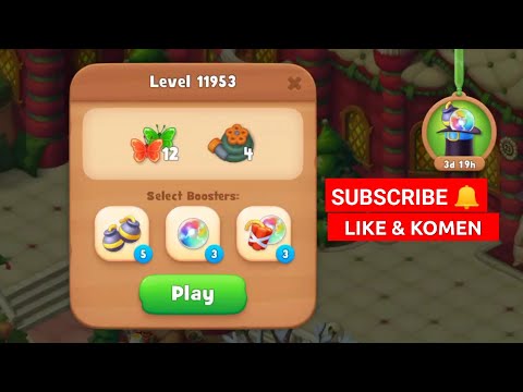 GARDENSCAPES LEVEL 11953 | MARI MAIN BERSAMA