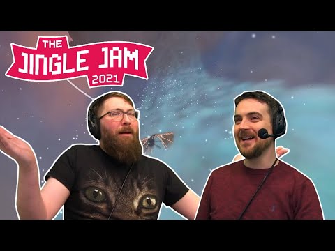 Tom and Ben jerk off live - Yogscast Jingle Jam 2021 Highlights Day 4