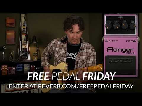 Free Pedal Friday: 1983 Boss BF-2 Flanger | Reverb Giveaway